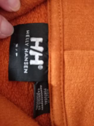 Sudadera Helly Hansen Unisex Oversize Naranja