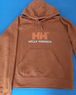 Sudadera Helly Hansen Unisex Oversize Naranja