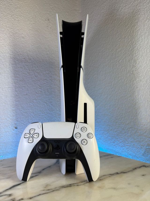 PS5 Slim Disco 1TB - Impecable