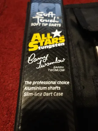 Dardos Soft Touch All Stars Tungsten