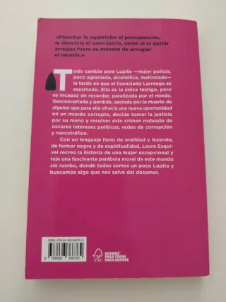 A Lupita le gustaba planchar