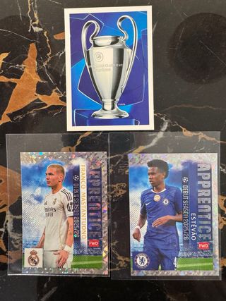 Lote cromos Champions 25/26