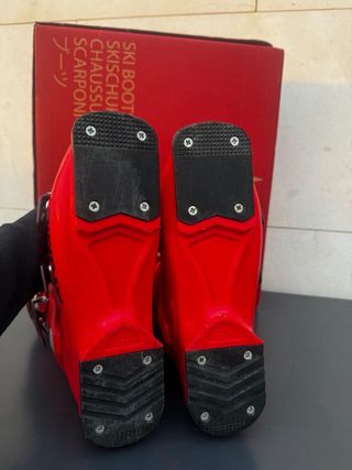 Botas de esquí niño talla 23-23.5 Atomic JR 60