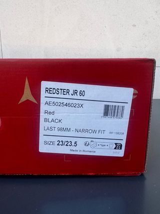 Botas de esquí niño talla 23-23.5 Atomic JR 60