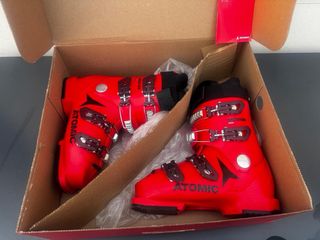 Botas de esquí niño talla 23-23.5 Atomic JR 60