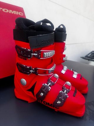 Botas de esquí niño talla 23-23.5 Atomic JR 60