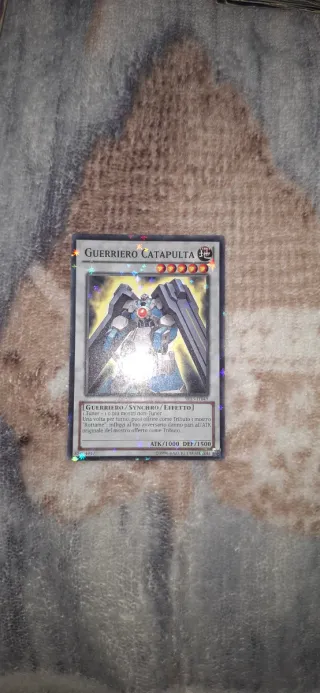 Yu-Gi-Oh! Guerriero Catapulta Carta