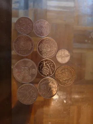 Conjunto Billetes Antiguos Pesetas España