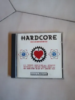 CD Hardcore Compilation Vol. 1