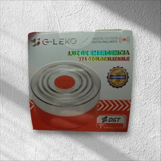 Baliza V16 Geolocalizable G-LEKO Homologada DGT
