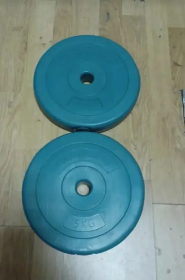 Lote 2 dischi pesi DOMYOS