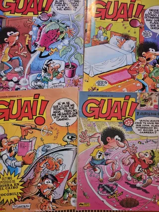 Lote Cómics Guai!!!