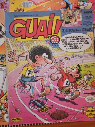 Lote Cómics Guai!!!