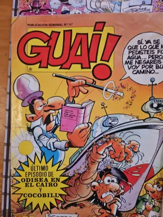 Lote Cómics Guai!!!