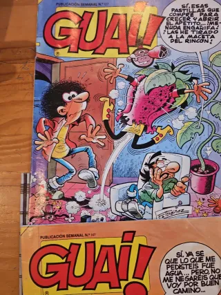 Lote Cómics Guai!!!