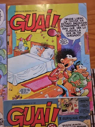 Lote Cómics Guai!!!