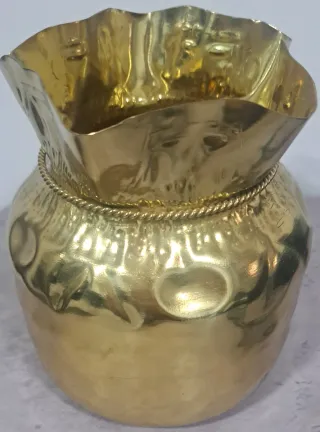 Antigüedad dorada tipo saco