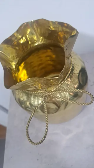 Antigüedad dorada tipo saco