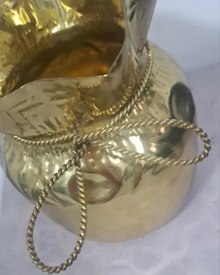 Antigüedad dorada tipo saco