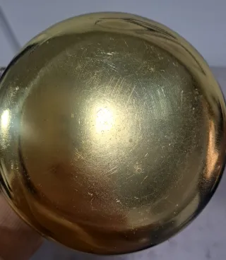 Antigüedad dorada tipo saco