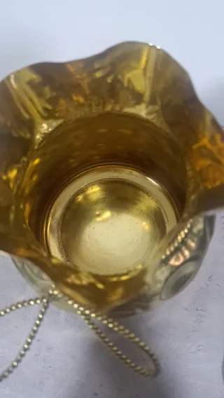 Antigüedad dorada tipo saco