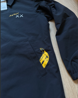 Cortavientos Kaws x Warhol Talla XS