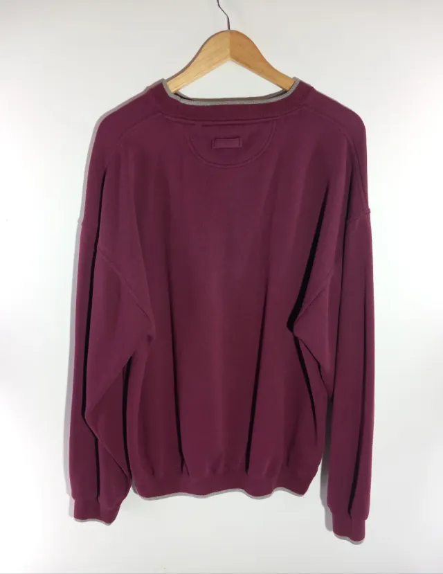 Sudadera Vintage Dressing XL 55% Poliéster 45% Alg