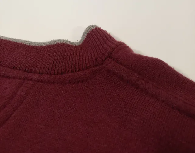 Sudadera Vintage Dressing XL 55% Poliéster 45% Alg