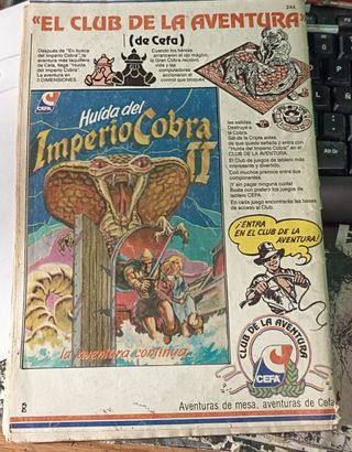 Nº 244 de SUPER MORTADELO / MORTADELO [de 277]