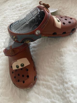 Crocs Rayo McQueen y Mate - Nuevas