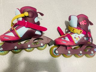 Patines Oxelo Talla 32-34 Niña