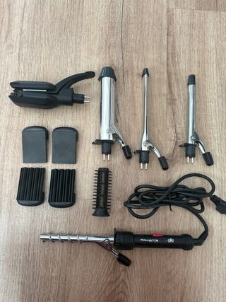 Tenacillas Rowenta Style 8 con Accesorios