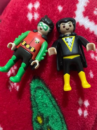 Playmobil DC Comics Robin e Black Adam