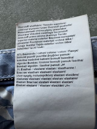 Pantaloni uomo Bugatti grigi