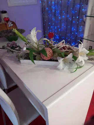 Centro de mesa decorativo