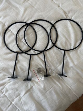 Colgadores para balones de fútbol