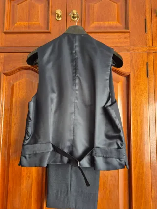 Traje de caballero completo