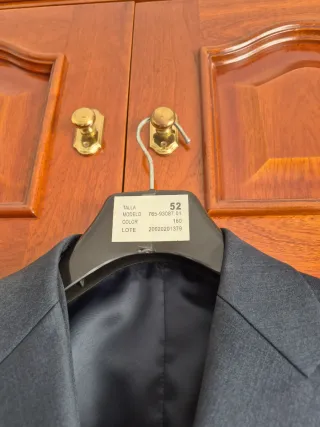 Traje de caballero completo