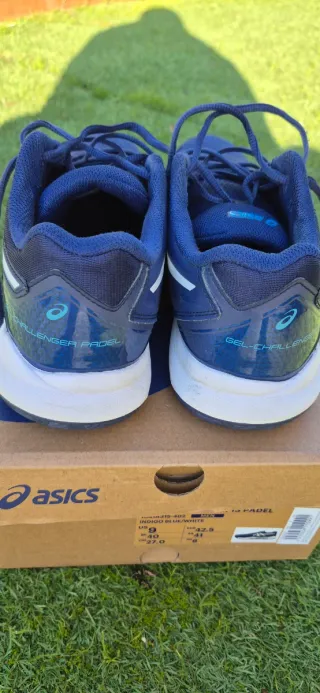 Zapatilla Padel Asics Gel Challenger 13 Azul