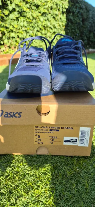 Zapatilla Padel Asics Gel Challenger 13 Azul