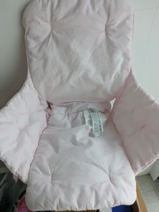 Funda trona Zara bebé rosa