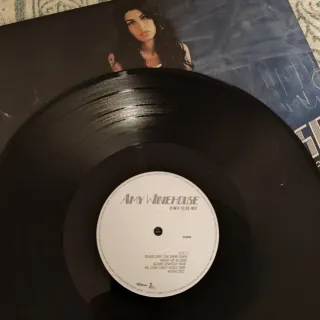 Vinilo LP Amy Winehouse Back to Black