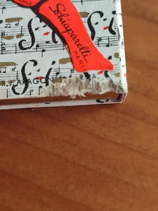 Miniatura Perfume Si. Schiaparelli.