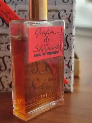 Miniatura Perfume Si. Schiaparelli.