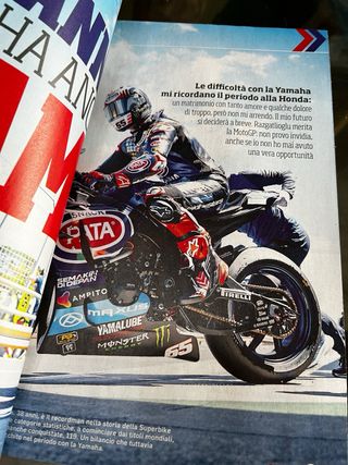 Rivista moto sprint 32 agosto 25