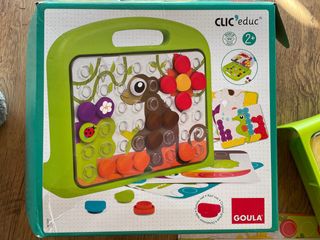 Juego Clic Educ Goula para niños 2+