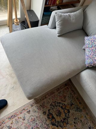 Sofá cama chaise longue 5 plazas