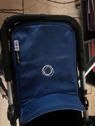 Carrito Bugaboo Cameleon 3 con capazo