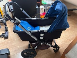 Carrito Bugaboo Cameleon 3 con capazo