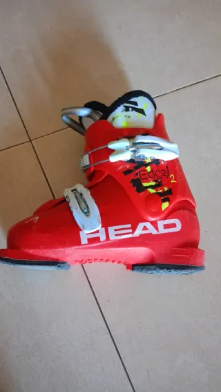 Botas de Ski HEAD Edge 2 Niños talla 32-33